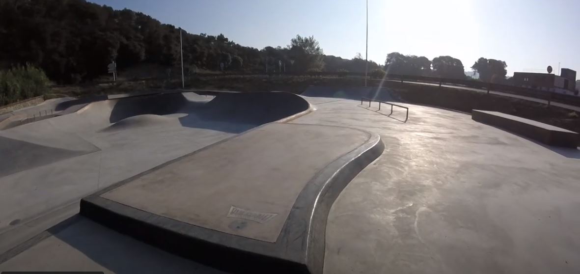 Dosrius skatepark